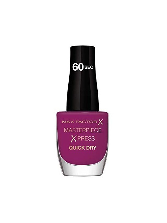 Smalto per unghie Masterpiece Xpress Quick Dry 8 ml 360 Pretty As Plum