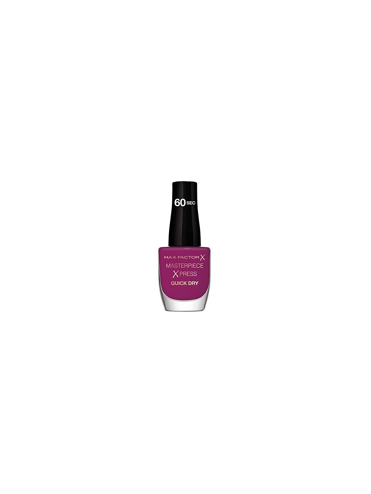 Smalto per unghie Masterpiece Xpress Quick Dry 8 ml 360 Pretty As Plum