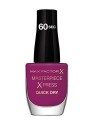 Smalto per unghie Masterpiece Xpress Quick Dry 8 ml 360 Pretty As Plum