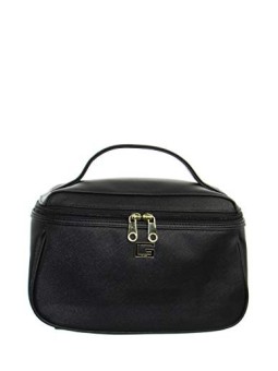 Borsa Accessori in Ecopelle Sintetica Nera