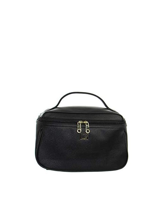 Borsa Accessori in Ecopelle Sintetica Nera