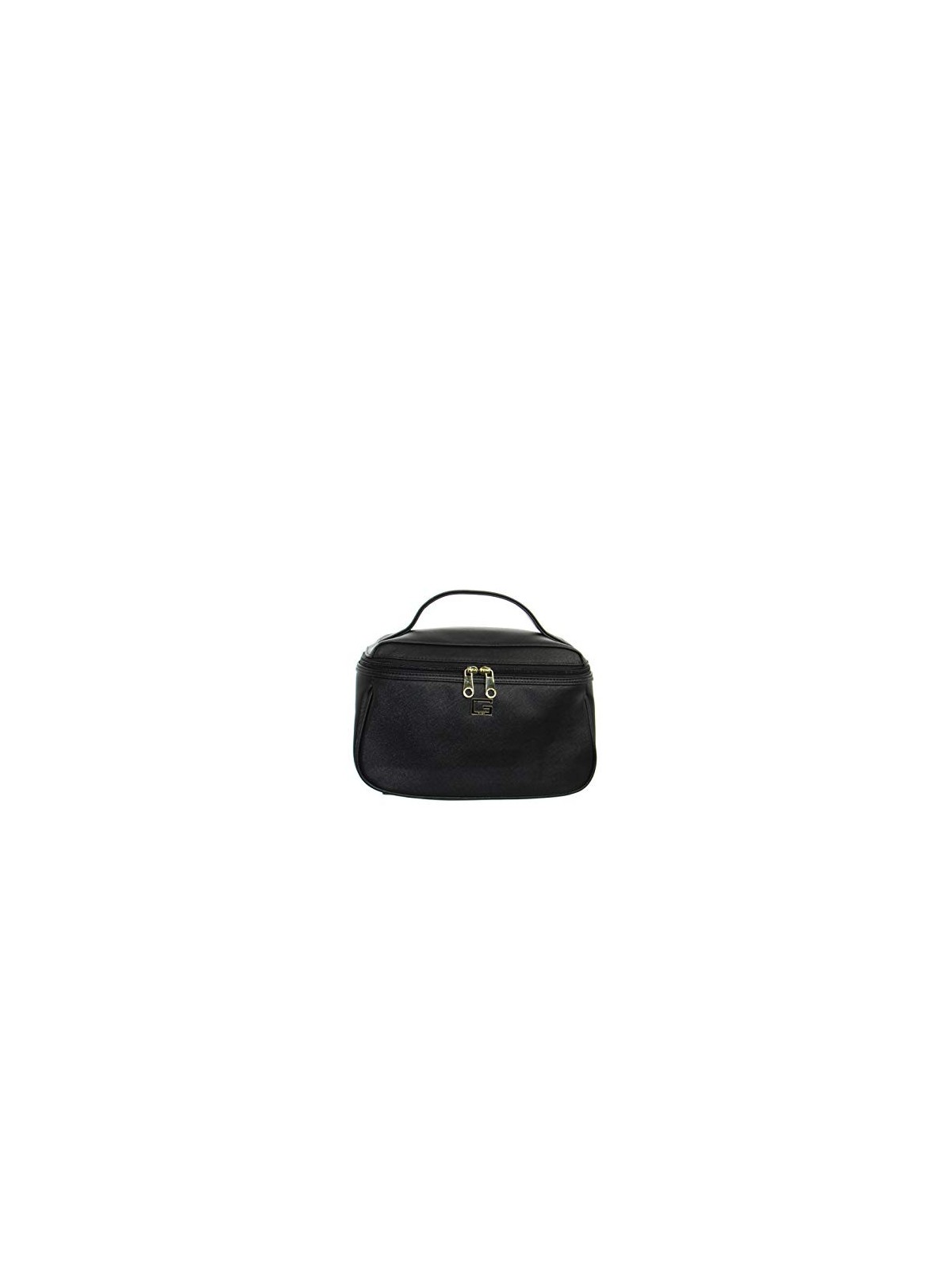 Borsa Accessori in Ecopelle Sintetica Nera