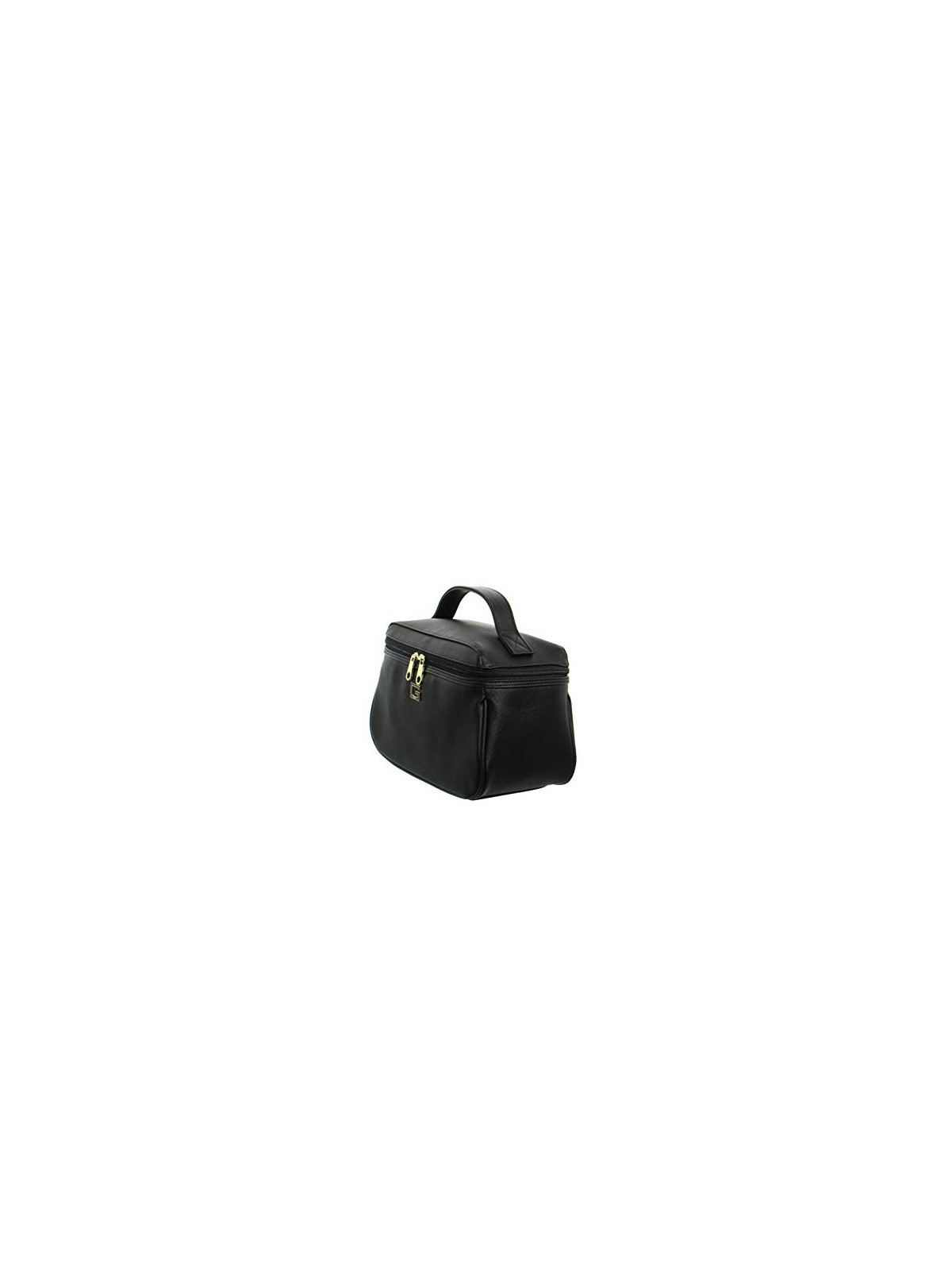 Borsa Accessori in Ecopelle Sintetica Nera