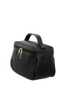 Borsa Accessori in Ecopelle Sintetica Nera