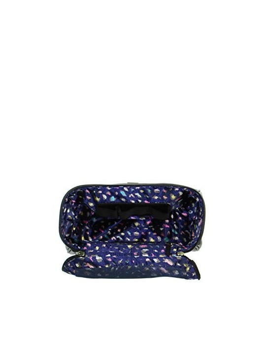 Borsa Accessori in Ecopelle Sintetica Nera