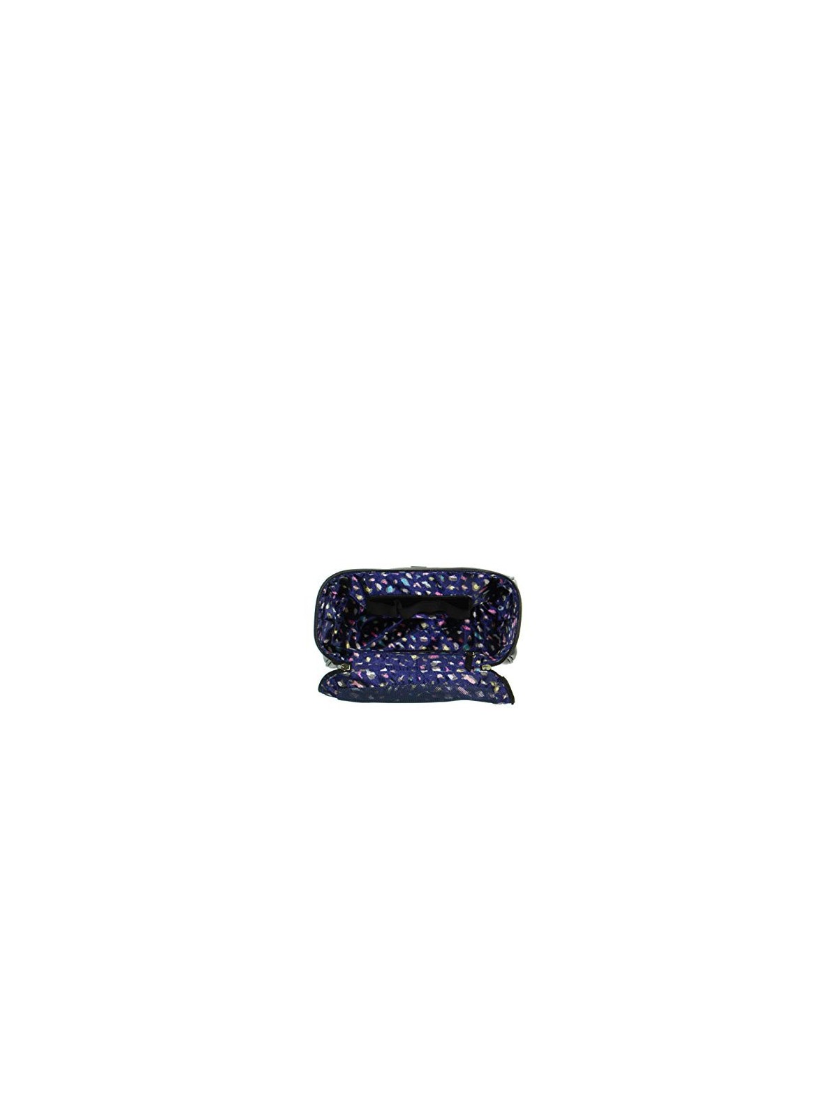 Borsa Accessori in Ecopelle Sintetica Nera