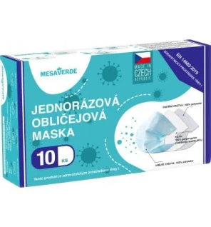 Mascherina viso Mesaverde monouso