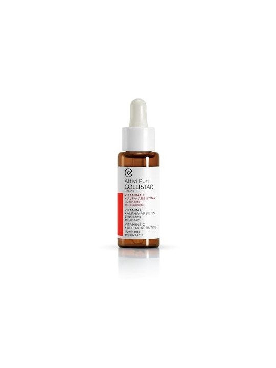 Collistar Pure Actives Vitamin C  Alpha-Arbutin Serum 30ml