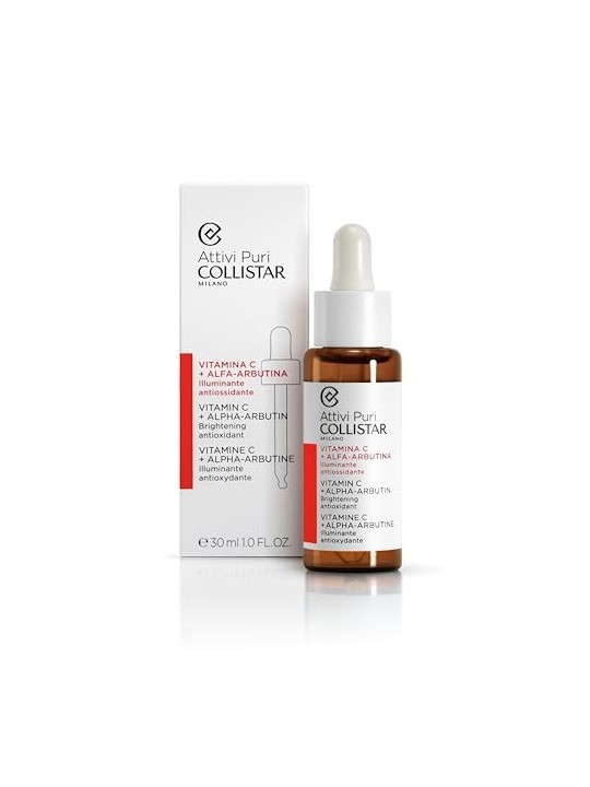 Collistar Pure Actives Vitamin C  Alpha-Arbutin Serum 30ml