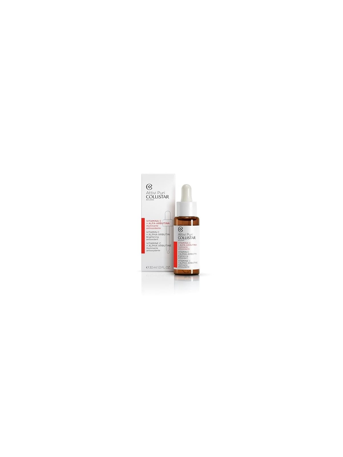 Collistar Pure Actives Vitamin C  Alpha-Arbutin Serum 30ml