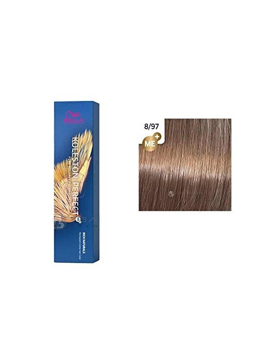 Wella Professional Koleston Perfect ME Rich Naturals 897