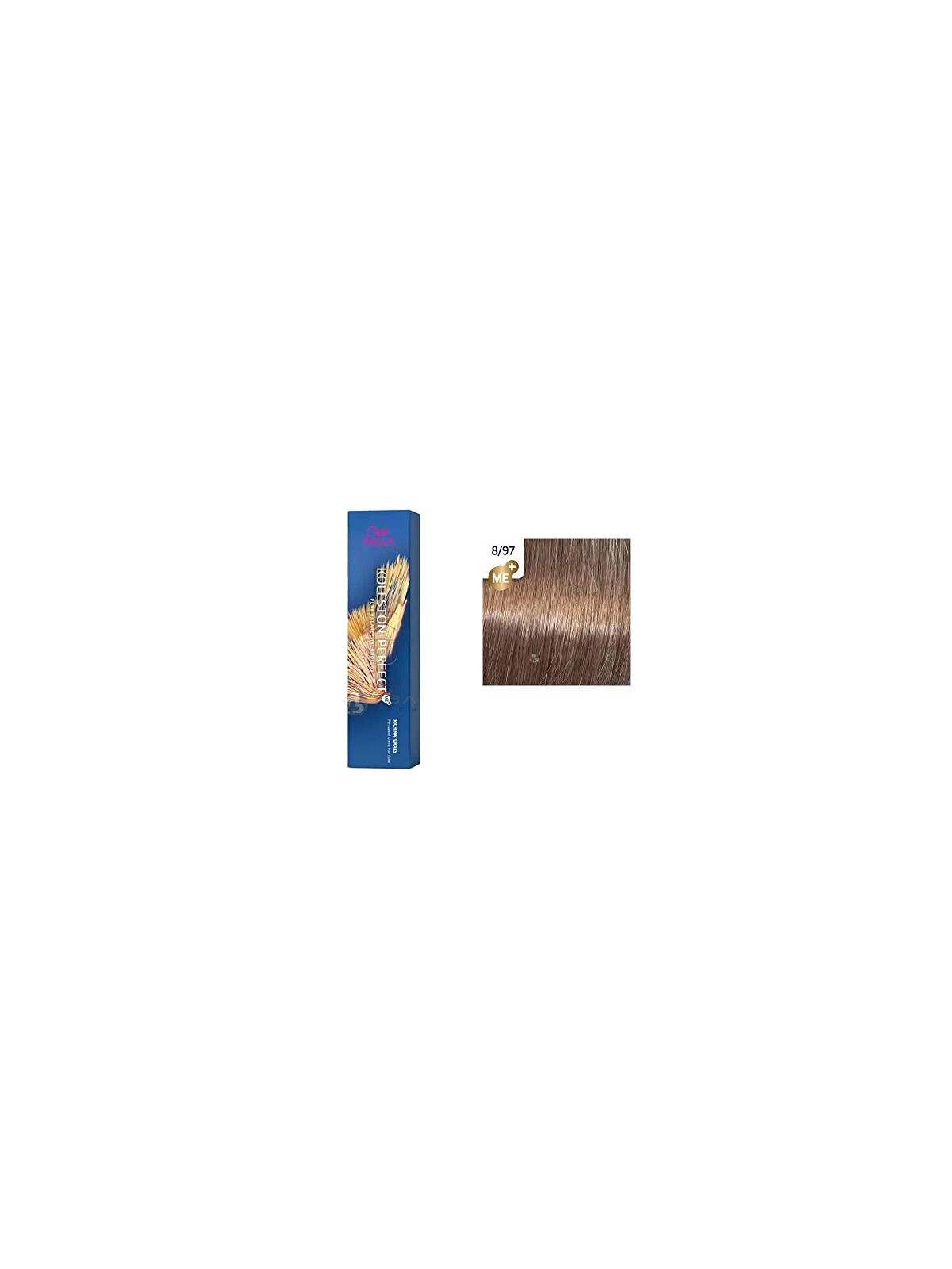 Wella Professional Koleston Perfect ME Rich Naturals 897