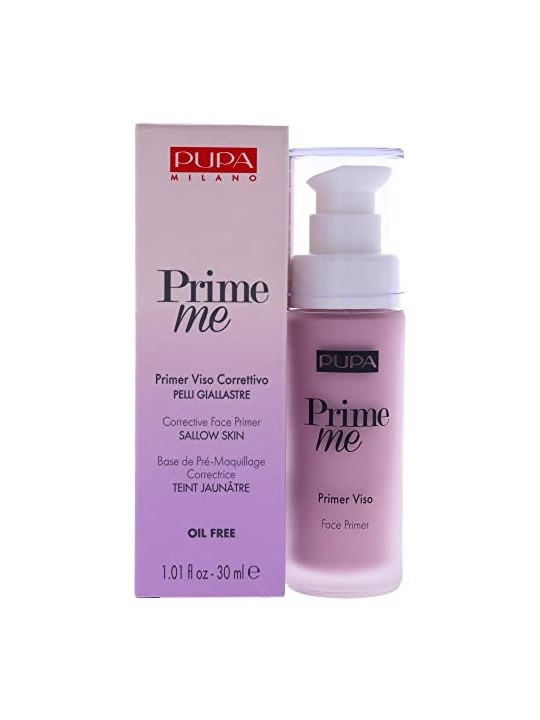Pupa Prime Me Liquid Primer for Dull Skin 30ml