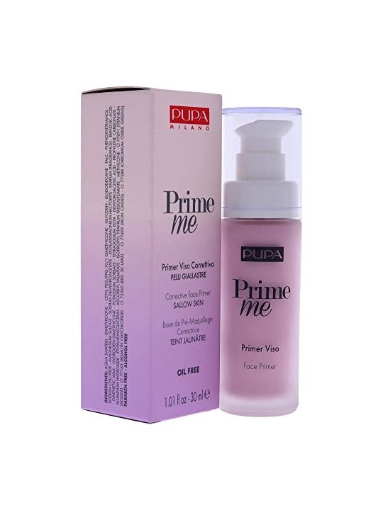 Pupa Prime Me Liquid Primer for Dull Skin 30ml