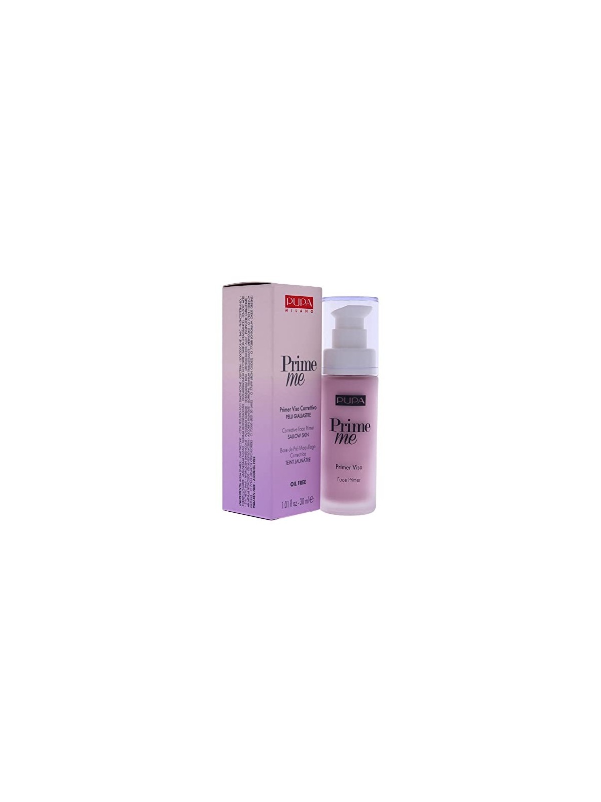 Pupa Prime Me Liquid Primer for Dull Skin 30ml