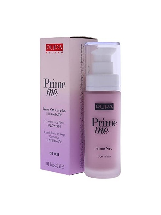 Pupa Prime Me Liquid Primer for Dull Skin 30ml