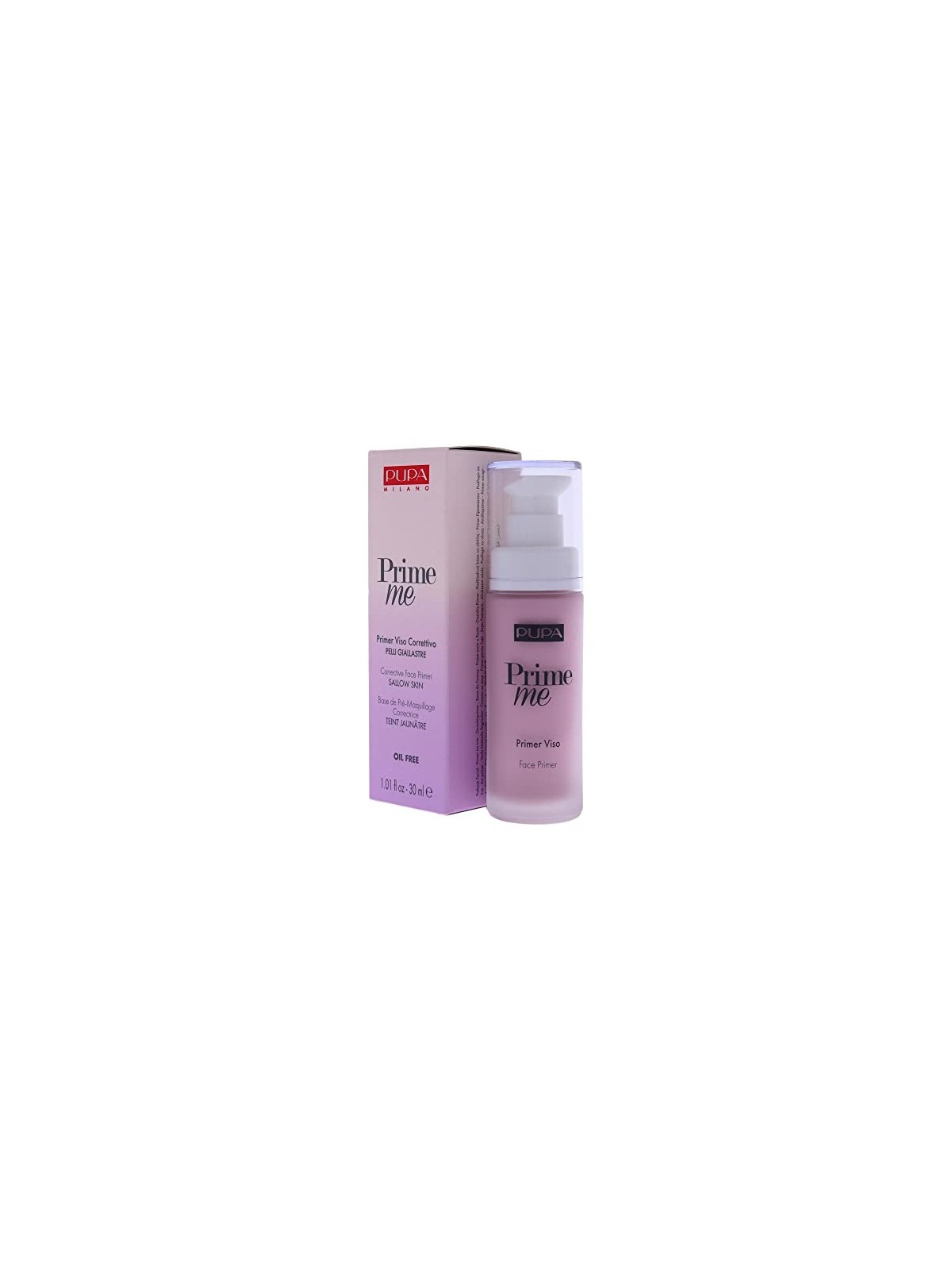 Pupa Prime Me Liquid Primer for Dull Skin 30ml