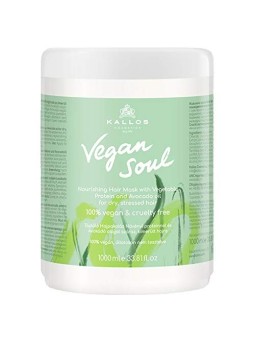 Kallos Vegan Soul Nourishing Hair Mask 1000ml
