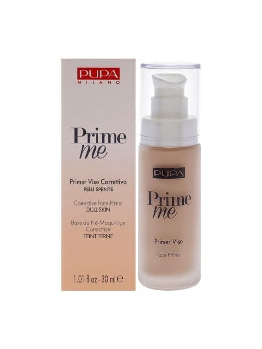 Pupa Prime Me Perfecting Face Primer 30 ml 005 Peach
