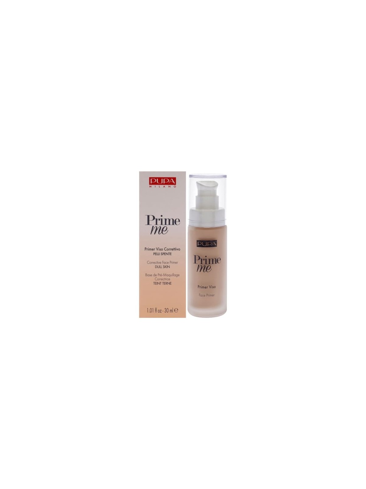 Pupa Prime Me Perfecting Face Primer 30 ml 005 Peach
