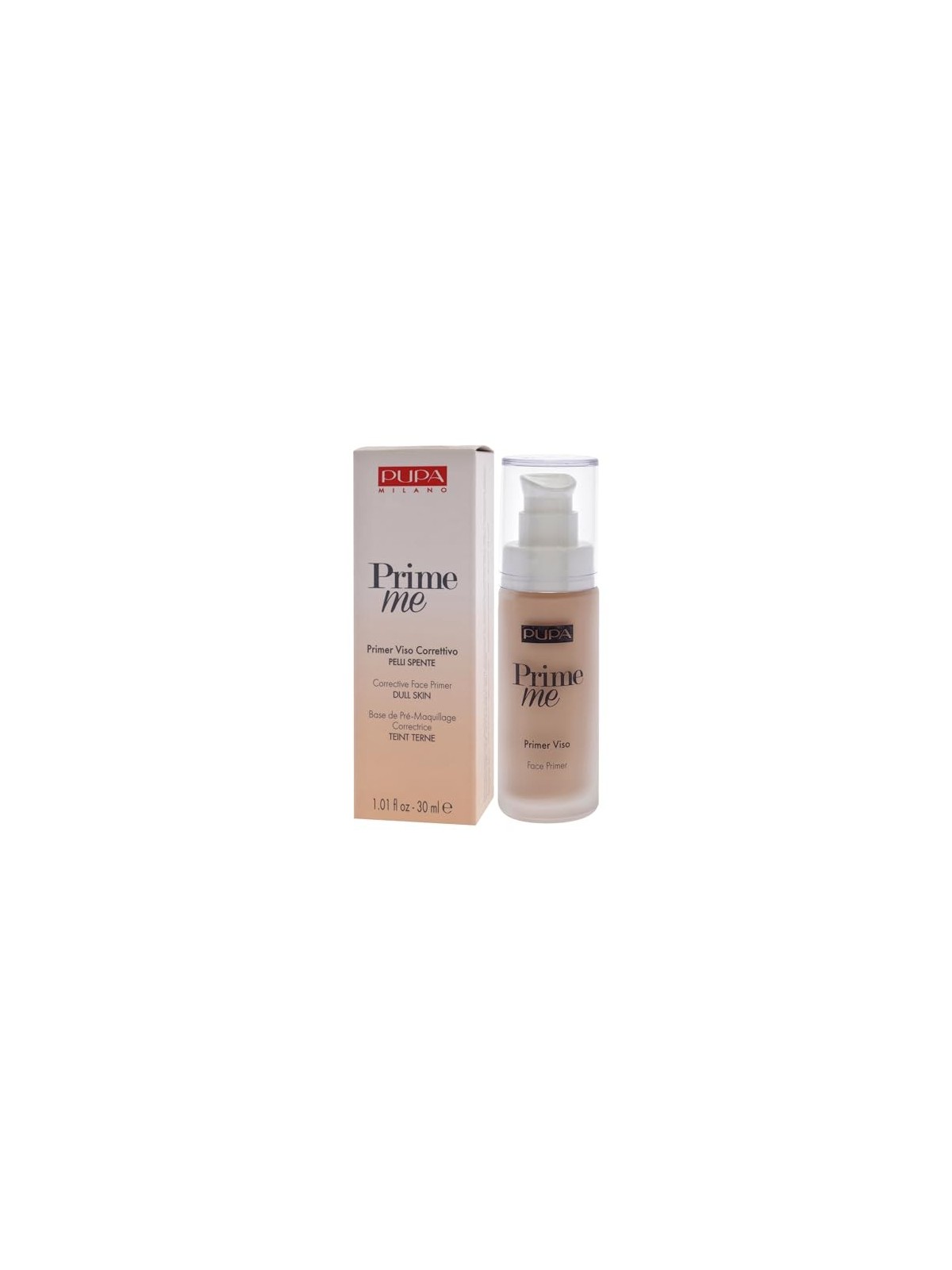 Pupa Prime Me Perfecting Face Primer 30 ml 005 Peach