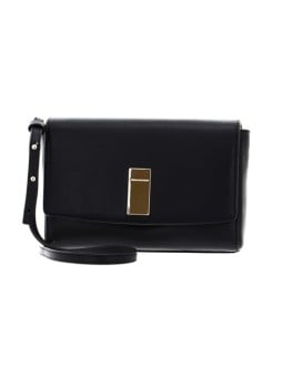 Piquadro Dafne Borsa a Mano in Pelle con Sistema RFID Nera 19 cm