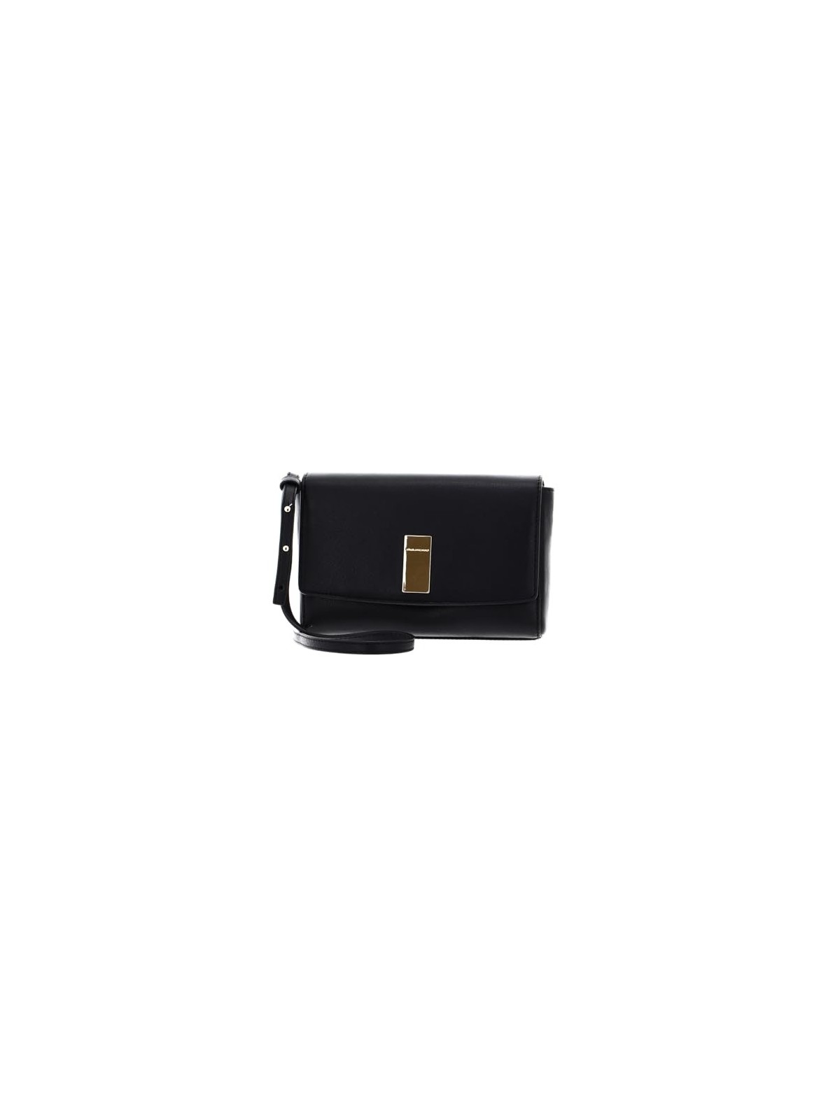 Piquadro Dafne Borsa a Mano in Pelle con Sistema RFID Nera 19 cm