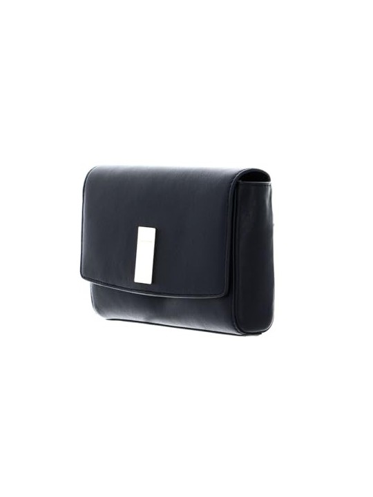 Piquadro Dafne Borsa a Mano in Pelle con Sistema RFID Nera 19 cm