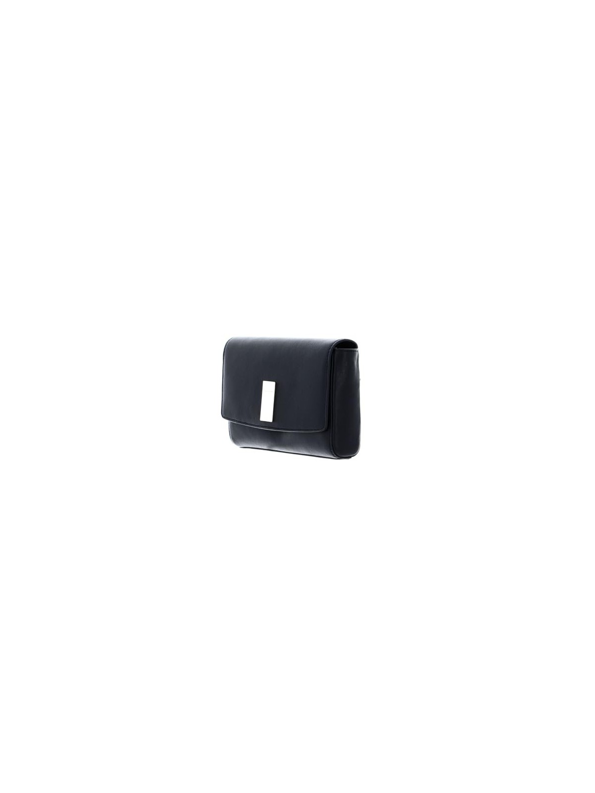 Piquadro Dafne Borsa a Mano in Pelle con Sistema RFID Nera 19 cm