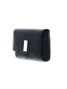 Piquadro Dafne Borsa a Mano in Pelle con Sistema RFID Nera 19 cm