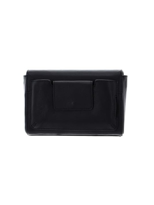 Piquadro Dafne Borsa a Mano in Pelle con Sistema RFID Nera 19 cm