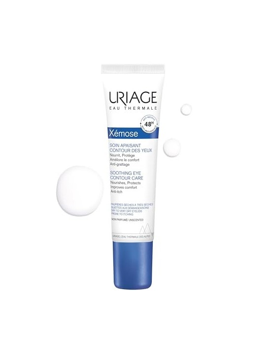 Uriage Xemose Soothing Eye Contour Care 15ml Uriage www.essenzetotalstyle.com 