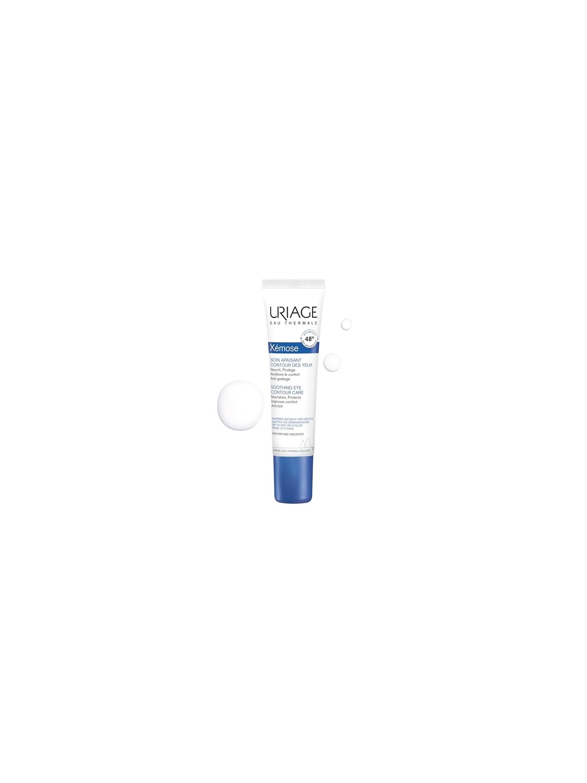 Uriage Xemose Soothing Eye Contour Care 15ml Uriage www.essenzetotalstyle.com 