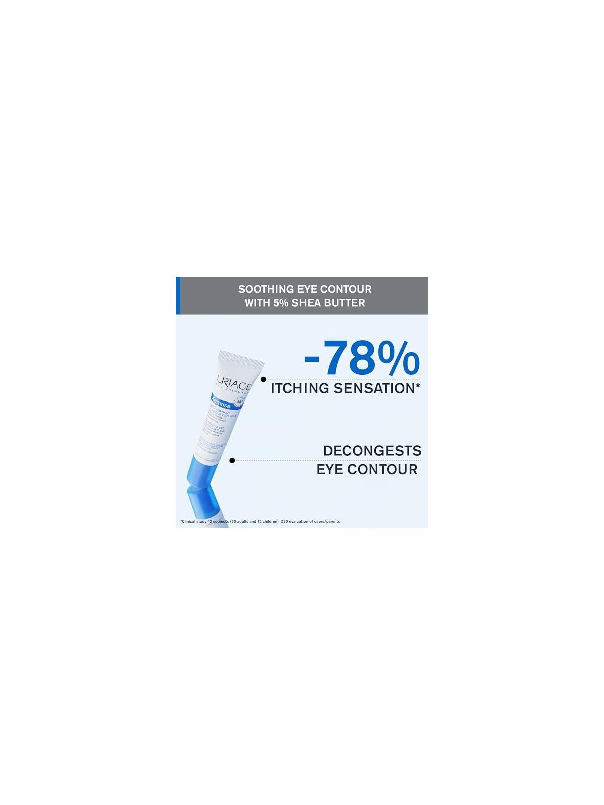Uriage Xemose Soothing Eye Contour Care 15ml Uriage www.essenzetotalstyle.com 