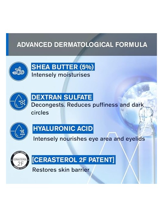Uriage Xemose Soothing Eye Contour Care 15ml Uriage www.essenzetotalstyle.com 