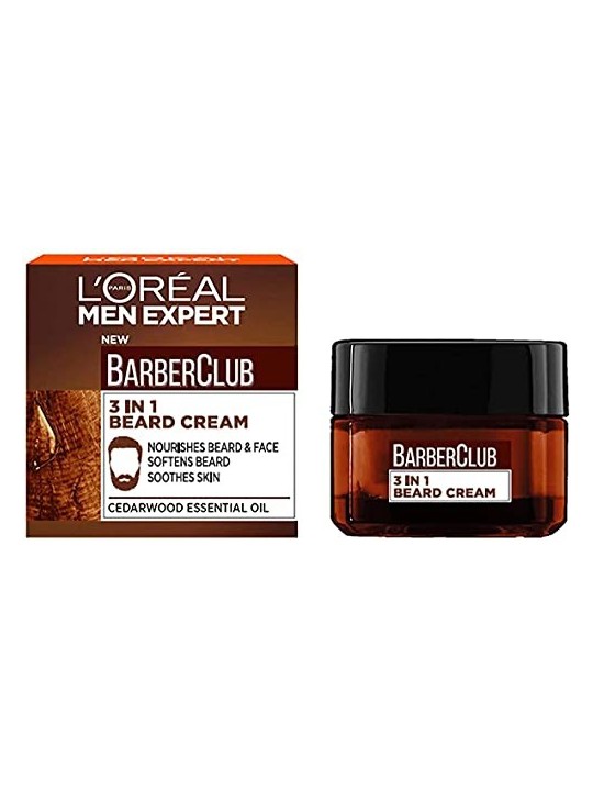 LOrï¿½ï¿½al Crema da barba Men Expert Barber Club 50ml