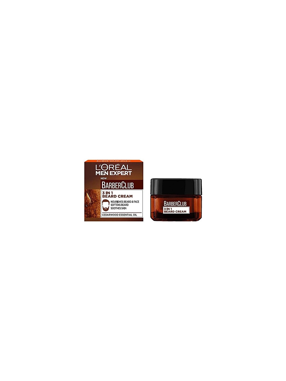 LOrï¿½ï¿½al Crema da barba Men Expert Barber Club 50ml