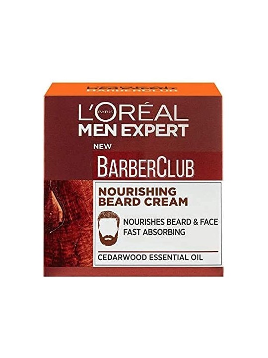 LOrï¿½ï¿½al Crema da barba Men Expert Barber Club 50ml