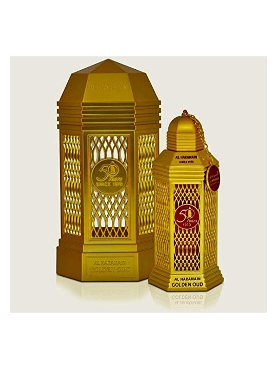 Al Haramain Golden Oud Eau de Parfum Unisex 100ml