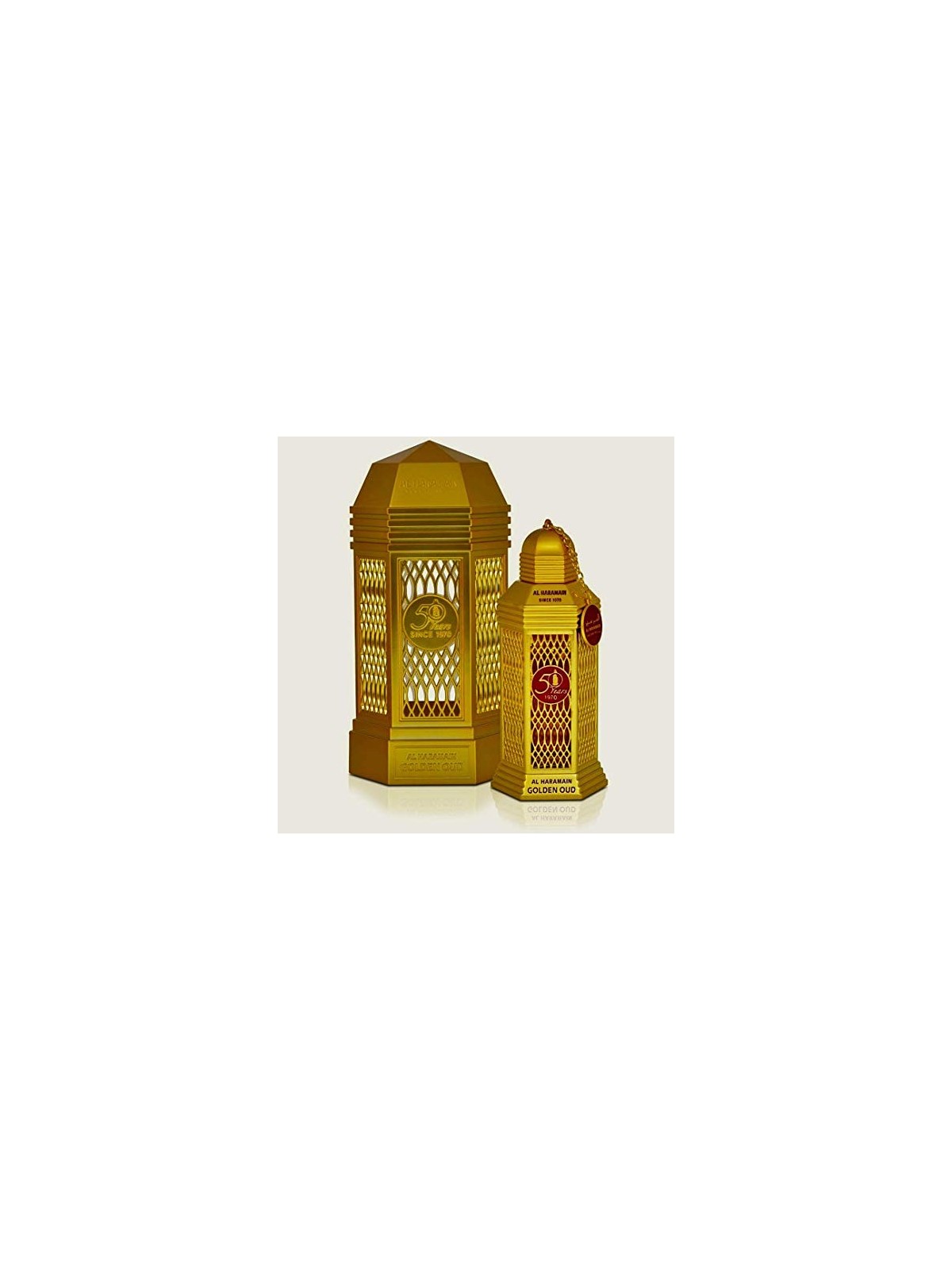 Al Haramain Golden Oud Eau de Parfum Unisex 100ml