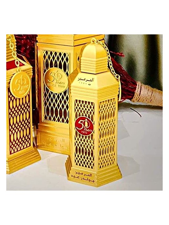 Al Haramain Golden Oud Eau de Parfum Unisex 100ml