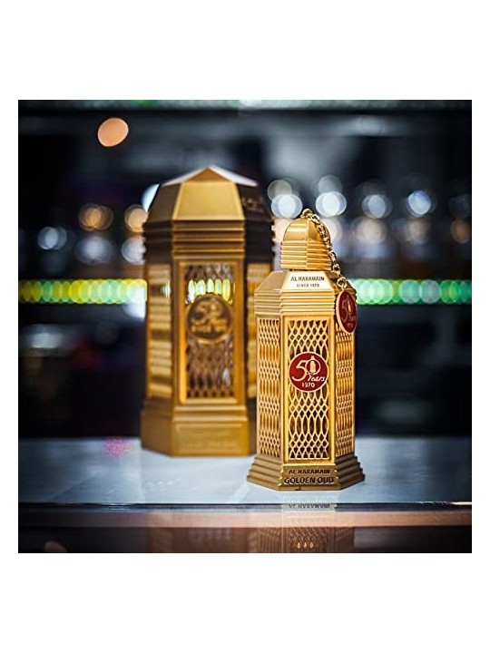 Al Haramain Golden Oud Eau de Parfum Unisex 100ml