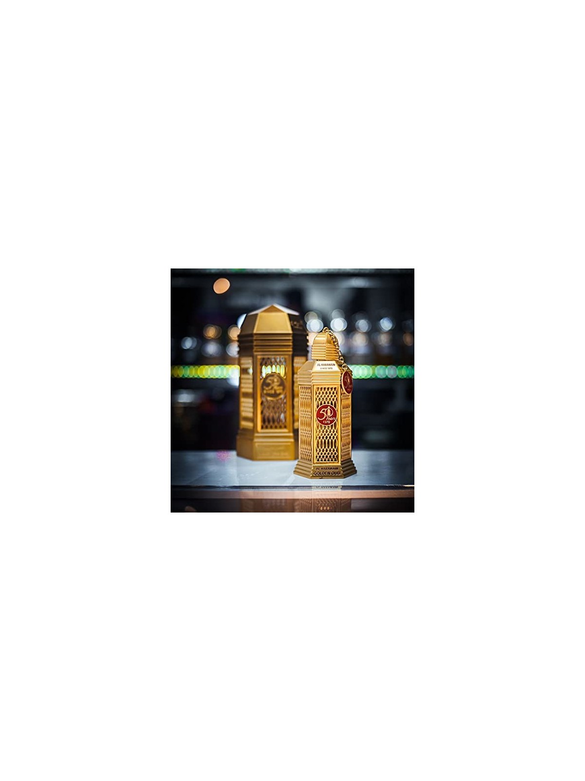 Al Haramain Golden Oud Eau de Parfum Unisex 100ml