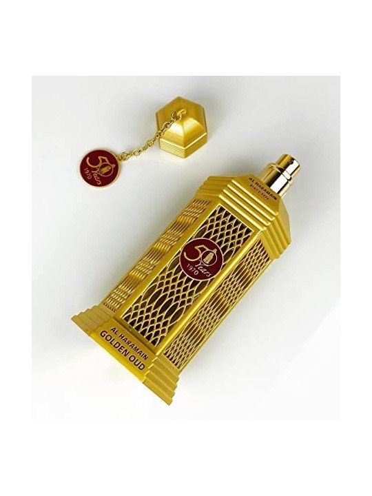 Al Haramain Golden Oud Eau de Parfum Unisex 100ml