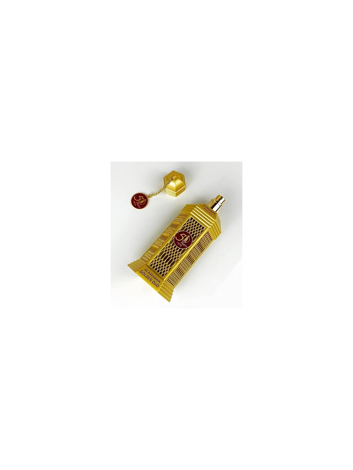 Al Haramain Golden Oud Eau de Parfum Unisex 100ml