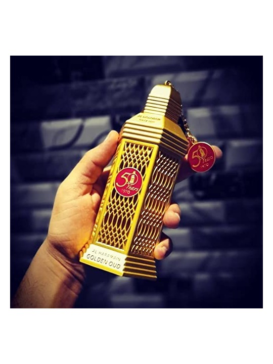 Al Haramain Golden Oud Eau de Parfum Unisex 100ml