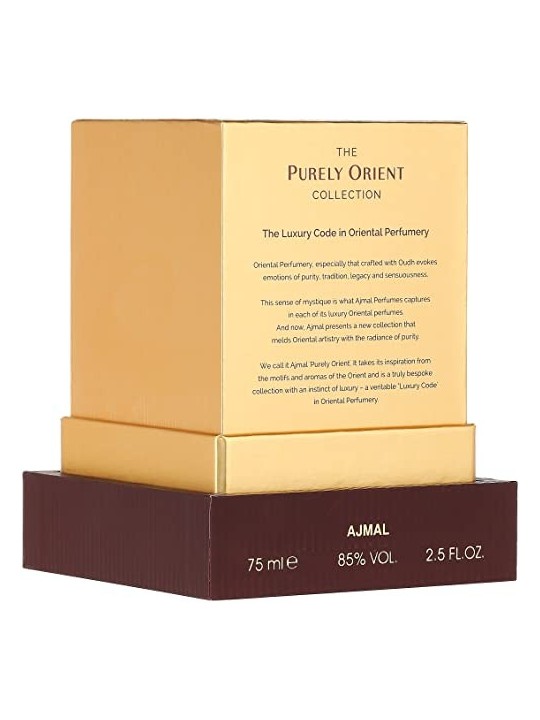 Ajmal Purely Orient Cashmere Eau de Parfum 75ml