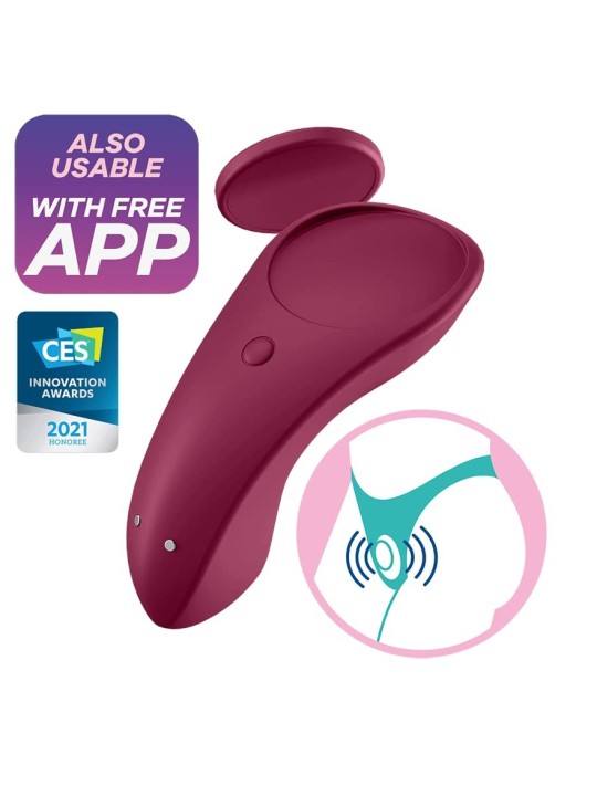 Vibratore Sexy Secret Vibrator: connessione senza soluzione di continuitï¿½ï¿½