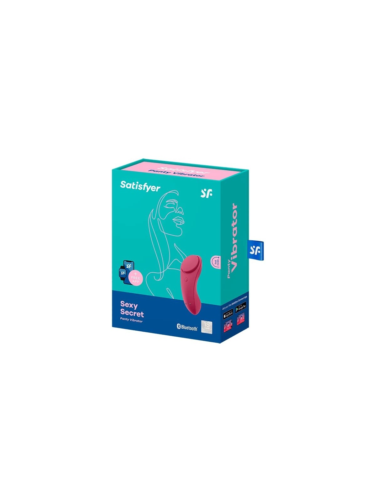 Vibratore Sexy Secret Vibrator: connessione senza soluzione di continuitï¿½ï¿½