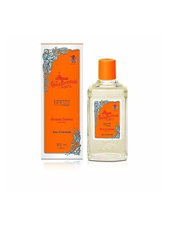 Alvarez Gomez AGUA DE COLONIA CONCENTRADA eau d'orange eau de cologne spray 80ml unisex